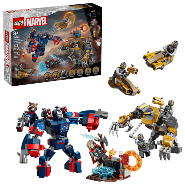 LEGO® Marvel Super Heroes™ 76322 Avengers: Endgame Thor vs. Chitauri